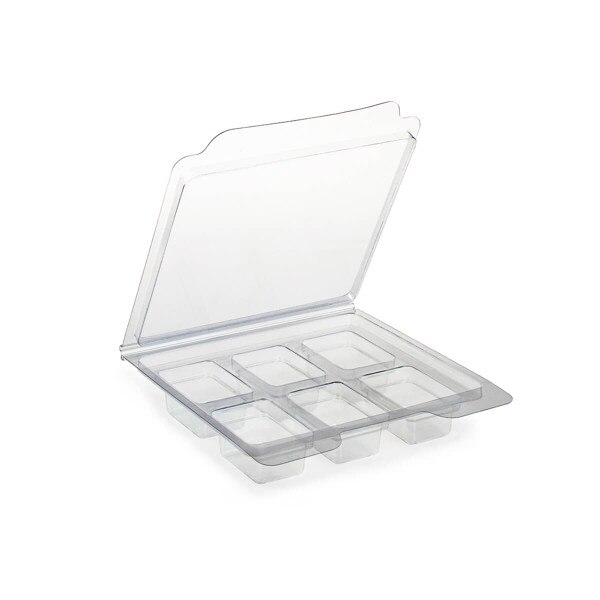 Paraffin block mailer, empty